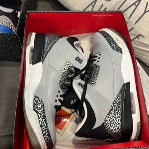 Air Jordan 3 Wolf Grey
